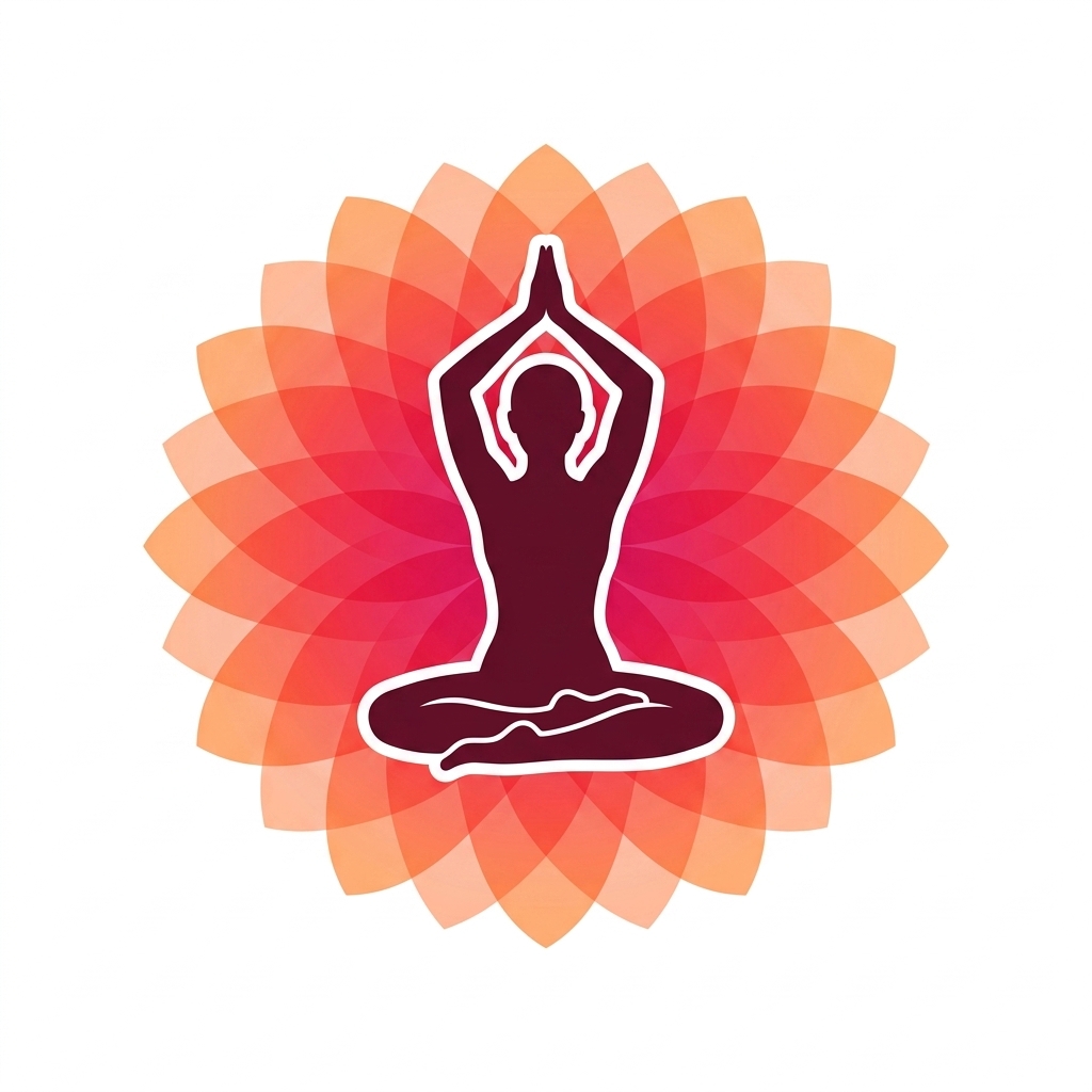 Vivekanand Yoga Center Logo